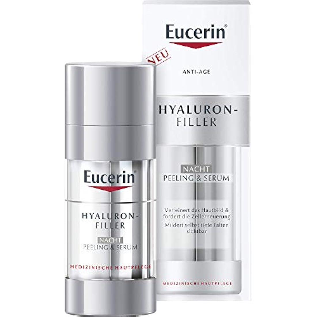 Eucerin Anti-Age Hyaluronic Filler Night Exfoliating & Serum