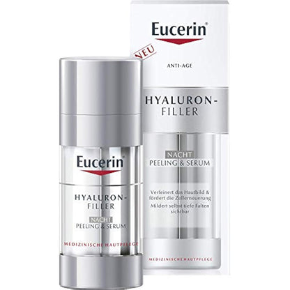 Eucerin Anti-Age Hyaluronic Filler Night Exfoliating & Serum