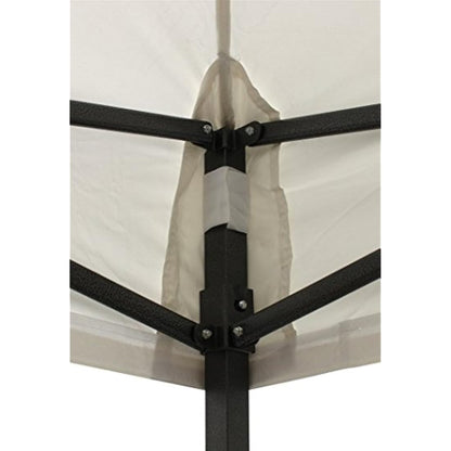 All Seasons Gazebos 2x2 Fully Waterproof Pop up Gazebo With Accessories - White