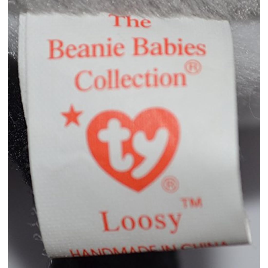 Loosy the Canadian Goose - Ty Beanie Baby