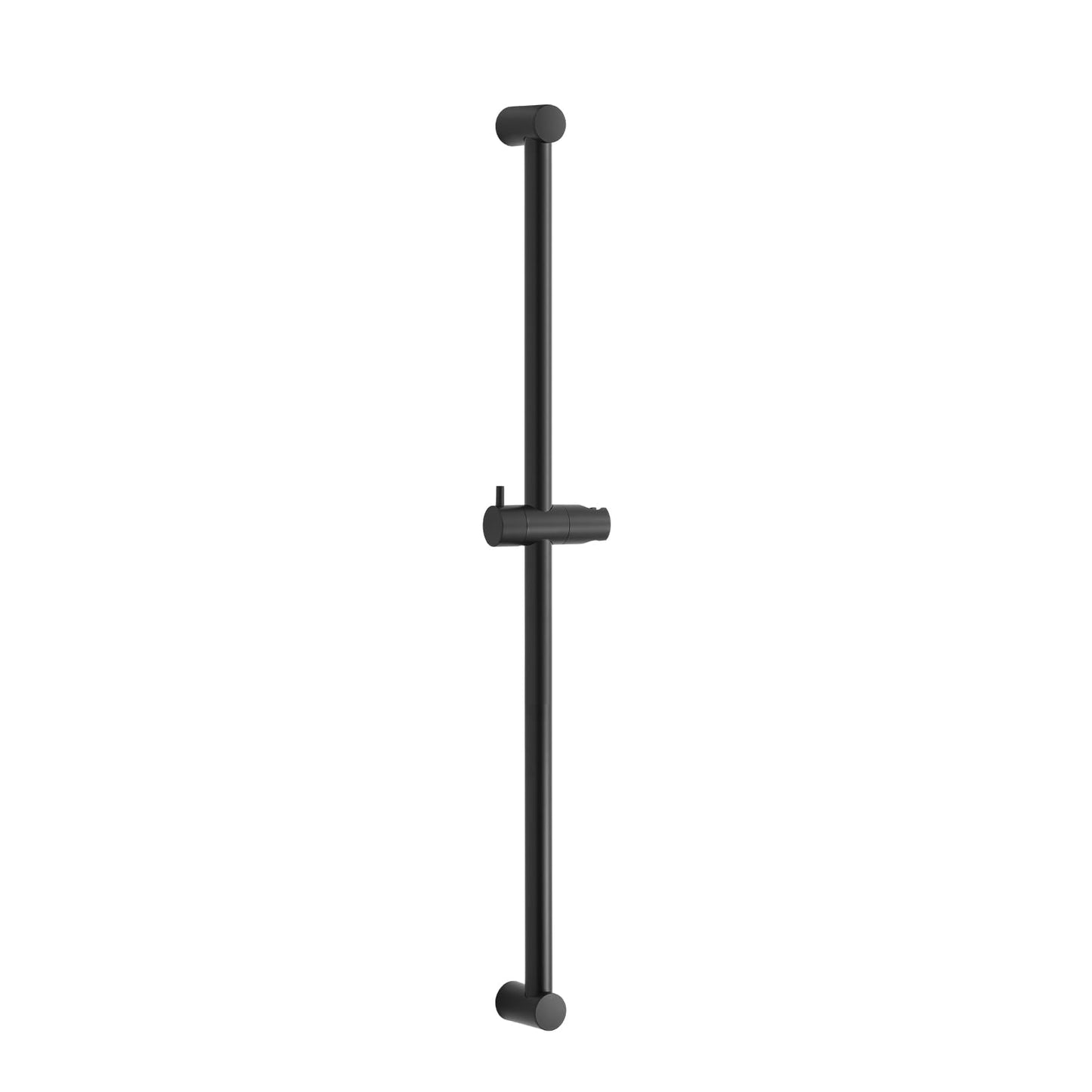OFFO Shower Riser Rail, 90cm Wall Mounted Shower Rail Adjustable Distance 60 to 89cm with Handheld Shower Head Holder Replacement for Shower