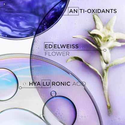 Kérastase Blond Absolu, Anti-Brass Purple Hair Mask, For Lightened & Highlighted Cool Blonde Hair, With Hyaluronic Acid & Edelweiss Flower, Masque Ultra Violet, 200ml