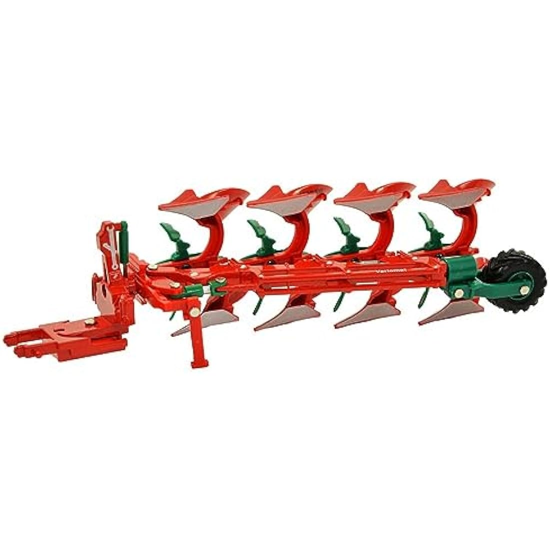 Britians Kverneland 2300 S Variomat Plough Replica, Compatible with 1:32 Scale Farm Tractors, Animals and Toys, Suitable for Collectors & Children from 3 Years