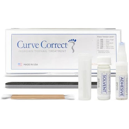 CurveCorrect Ingrown Toenail Home Treatment