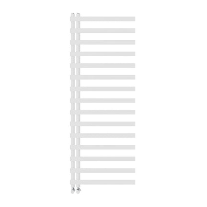 Warmehaus Minimalist Bathroom Heated Warming Towel Rail 1600x600mm White