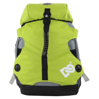 zalati Inline Skates Backpack Roller Skate Shoes Carrying Bag for Storage Easy to Carry Outdoor Sports - Green, M