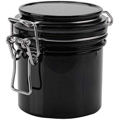 Eyelash Glue Storage Tank Air Tight Lock Container for lash glue, Reusable Activated Sealed Storage Jar Container Cylinder for Prevent Dryness Ideal for False Eyelash Extension, Makeup, Handcraf