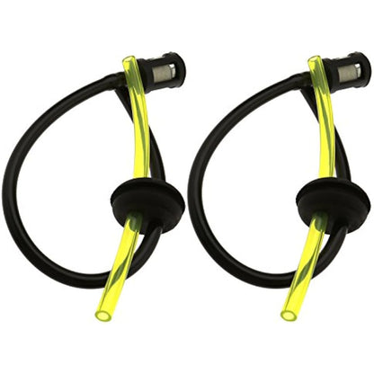Create Idear 2 X Brush Cutter Fuel Hose Pipe With Tank Filter For Petrol Strimmer 3mm*5mm