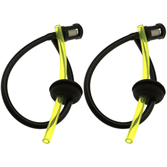 Create Idear 2 X Brush Cutter Fuel Hose Pipe With Tank Filter For Petrol Strimmer 3mm*5mm