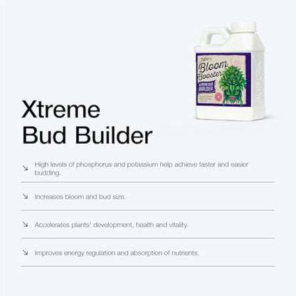 Xpert Nutrients Bloom Booster (5 L) - Flowering Stimulator Bud Builder Bloom Stimulator for Bigger Buds, Explosive Flowering and Massive Production