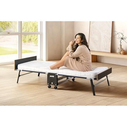 JAY-BE® GP80 Grand Folding Bed with e-Pocket Tufted Mattress, Single