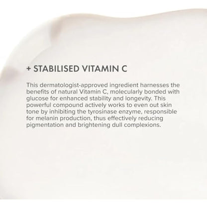 The Organic Pharmacy Vitamin C Serum 30ml - 15% Stabilised Vitamin C, Brightens and Moisturises skin, Anti-aging, 58.7% Organic, 86.3% Natural