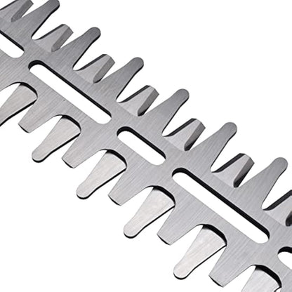 Cancanle 1 Pair 24" Hedge Trimmer Blade Set Replacement for Stihl HS45 Part No. 4228-710-6051A 42287106051