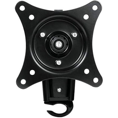ARCTIC W1A - Extendable Wall Mount Monitor Arm with Quick Fix System, up to 43"/49" Ultrawide Screens and TVs, up to 20 kg (44 lbs), 360° Rotation - Black