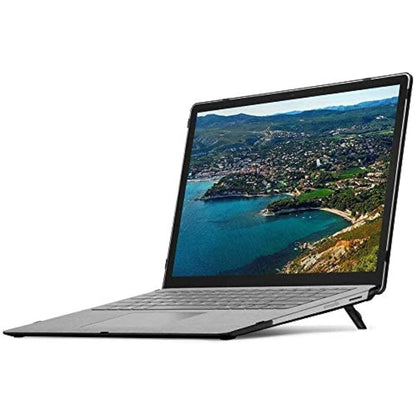 mCover Hard Case Only Compatible with 13.5-inch Microsoft Surface Laptop 1/2 / 3/4 with Metal Keyboard (Not for Alcantara Keyboard) - Clear