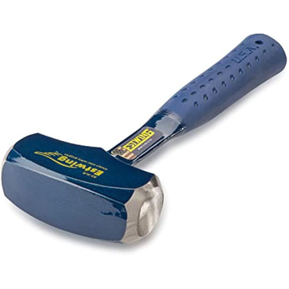 Estwing B33LB 3lb Club Hammer with Blue Vinyl Grip