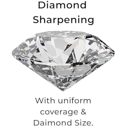 DMT ADELUXE Deluxe Aligner Kit, 3 Diamond Whetstone/1 Serrated Sharpener