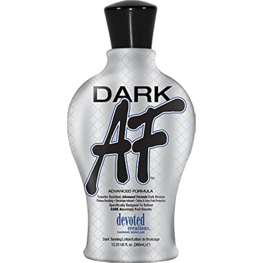 Devoted Creations Dark AF - Dark Tanning 12.25 oz.