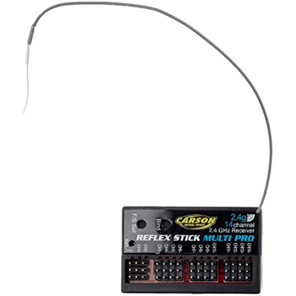 Carson 500501540 - Reception Reflex Stick Multi Pro 14K 2.4 GHz