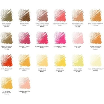 Conte a Paris 2184 Pastel Pencil Set, Assorted, Set of 48
