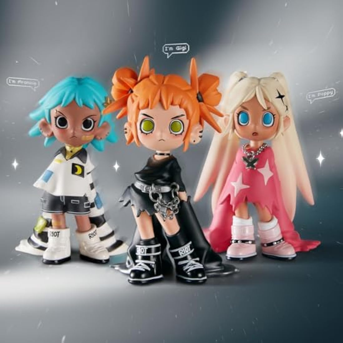POP MART Lil Peach Riot: Loading! Series Figures Whole Set Premium Design Gifts for Women Fan-Favorite Collectible Chic Art Toy Action Figure
