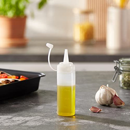 Ibili Squeeze Bottle 125 ml of Plastic, White