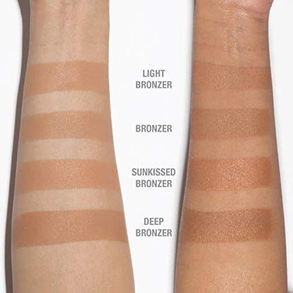 Physicians Formula, Murumuru Butter Powder Bronzer, Moisturising Formula with Murumuru Butter for Soft Skin, Dewy Finish, Creamy Texture, Soft-Focus Pigments with Smoothening Effect, Light Bronzer