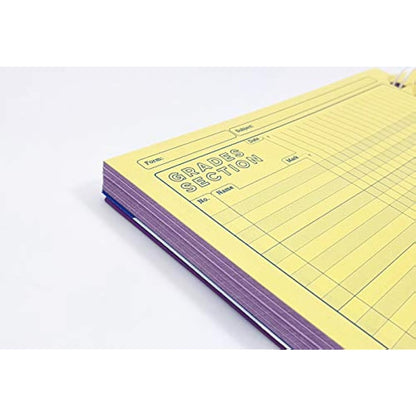 Silvine A5 Teacher's Academic Planner & Record with Durable Hardback Covers and 204 x5 Period Planner Pages, 1 unit