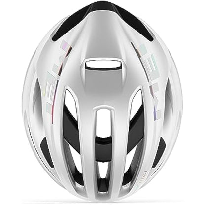 MET - Rivale MIPS Road Cycling Helmet In White Size Medium (56-58 cm)