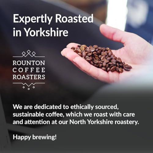 Rounton Coffee Roasters | 1kg El Salvador Bosque Lya | Great Taste Award Winning Coffee 2020 | Smooth Medium Roasted Coffee Beans | 100% Arabica Espresso Coffee Beans