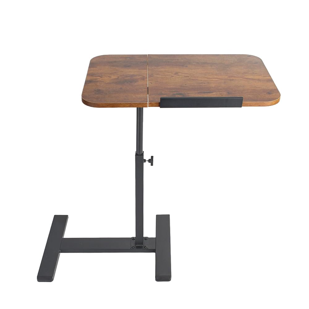Kiss Me C Shaped Side Table Height Adjustable 360° Swivel Laptop Desk