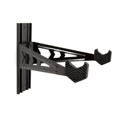 Feedback Sports Velo Wall Rack | Durable Bike Wall Mount for Road, Mountain Bike, and Electric Bikes | Ideal Bike Rack Wall Bike Storage Solution for