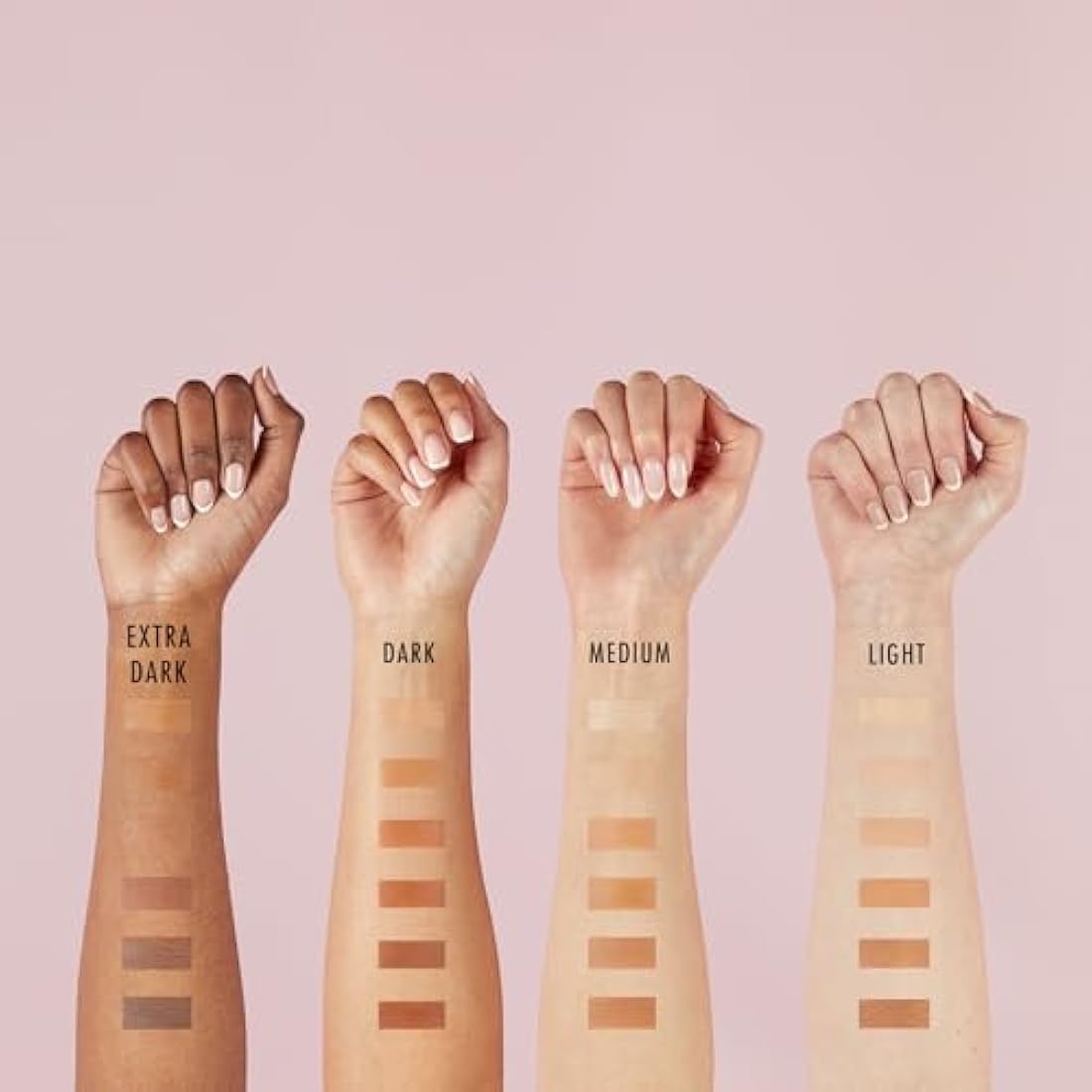 Sleek MakeUP Cream Contour Kit, 6 Easily Blendable Colours for Smooth and Long Lasting Contour, Extra Dark