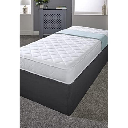 eXtreme comfort ltd Flame Essentials Small Single Mattress 2FT6 (75x190cm) | Foam-Free Bonnell Spring | Cooltouch Breathable Cover | Plush Comfort Support | 18cm Deep Value Mattress | UK Made