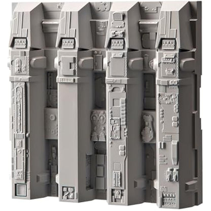 Revell 01209 Y-Wing Starfighter Bandai (Click System) 1:72 Scale Unbuilt/Pre-coloured/Click-Together (Non-Glue) Plastic Model Kit