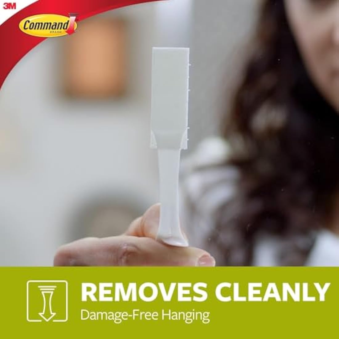Command Picture Hanging Strips, Large, Value Pack - 14 Pairs (28 Strips) - For Pictures, Frames, Mirrors, Wall décor - Damage Free Hanging