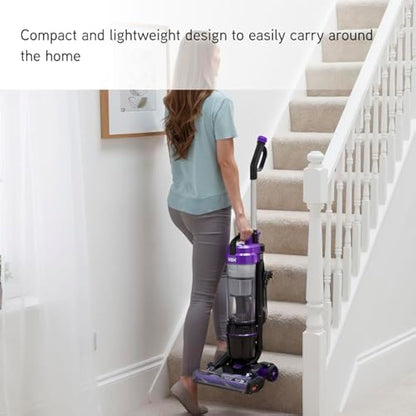 Vax Mach Air Upright Vacuum Cleaner; High performance, Multi-cyclonic, with No Loss of Suction; Lightweight - UCA1GEV1, 1.5 Litre, 820W, Purple