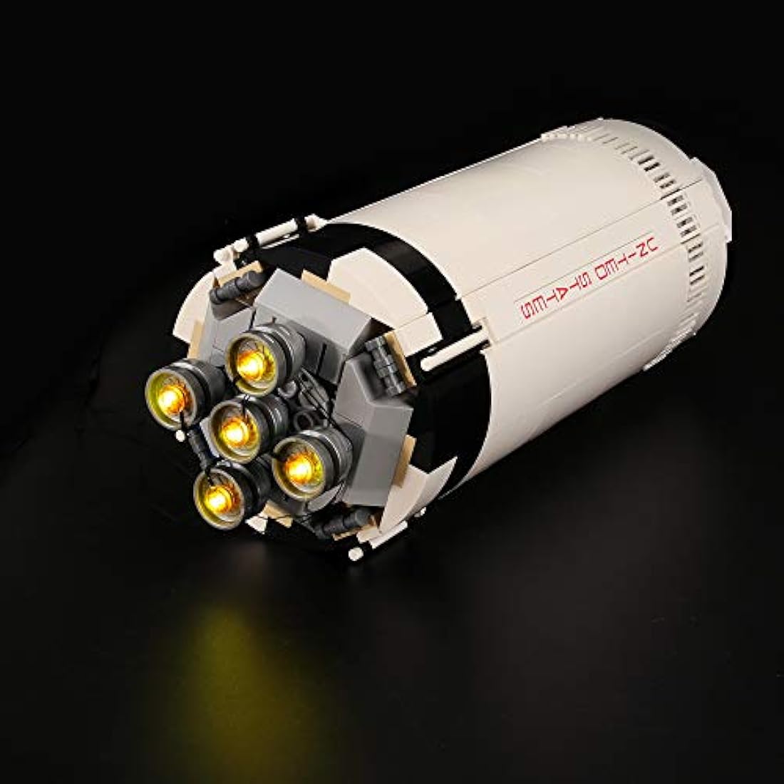 LIGHTAILING Light Set For (Ideas NASA Apollo Saturn V) Building Blocks Model - Led Light kit Compatible With Lego 21309(NOT Included The Model)