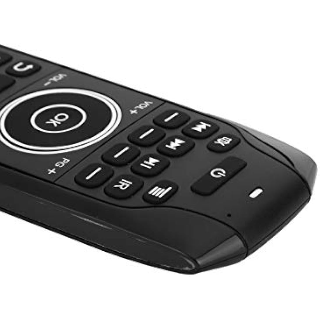 ASHATA Air Mouse,Air Remote Mouse for Bluetooth 5.0 Backlight for Android TV Box Control G7BTS Computer Supplies,Wireless Keyboard Fly Mouse for Android TV boxes,smart TVs,laptops