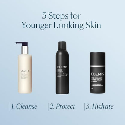 Elemis Pro-Collagen Night Cream, Marine Cream SPF 30 & Rose Marine Cream 30ml – Anti-Aging Moisturiser for Firming, Hydration & Radiant Skin