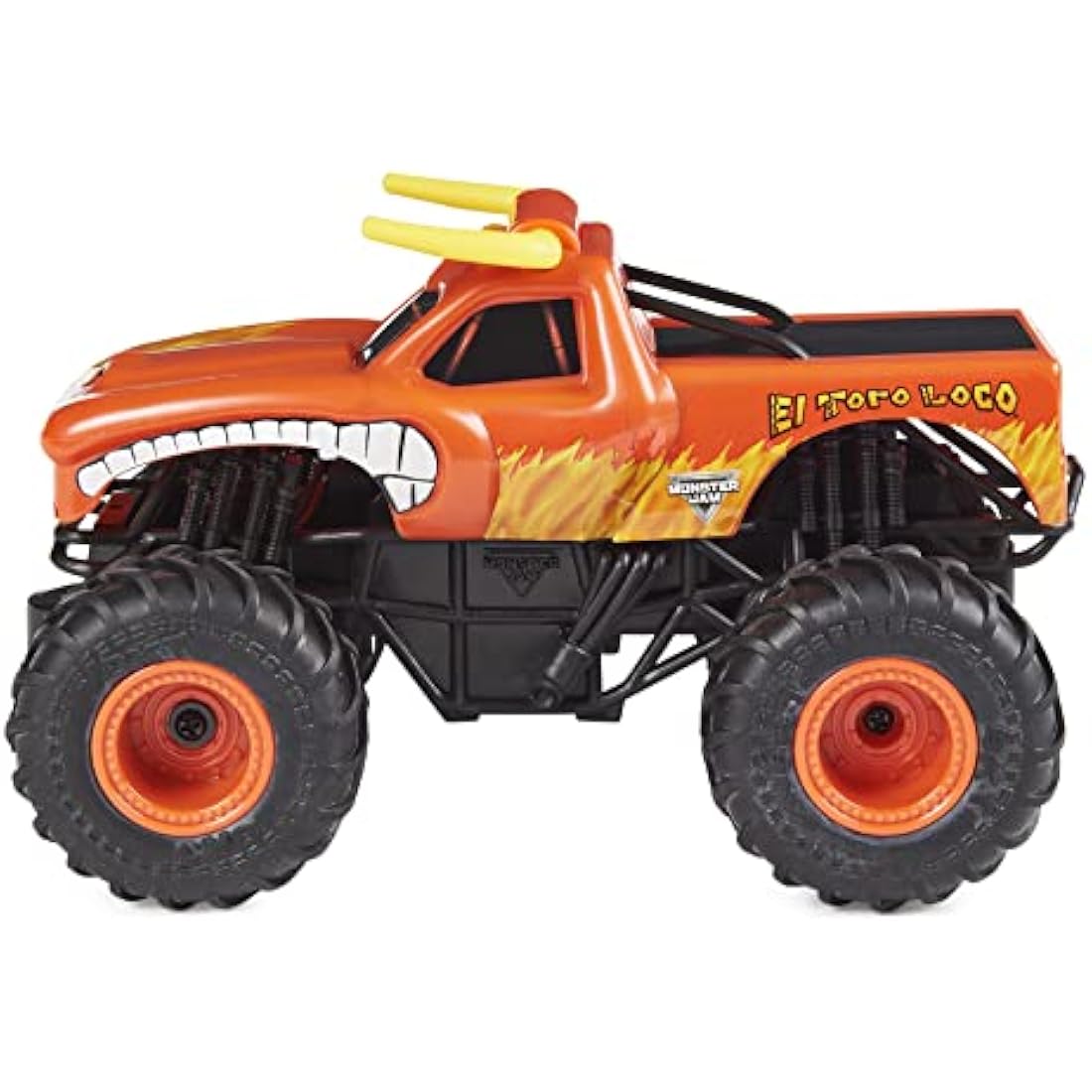 Monster Jam, Official El Toro Loco Remote Control Monster Truck, 1:24 Scale, 2.4 GHz, for Ages 4 and up