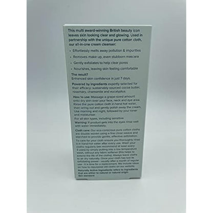 Liz Earle Cleanse & Polish Starter Kit (100ml + 2 Muslin Cloths)
