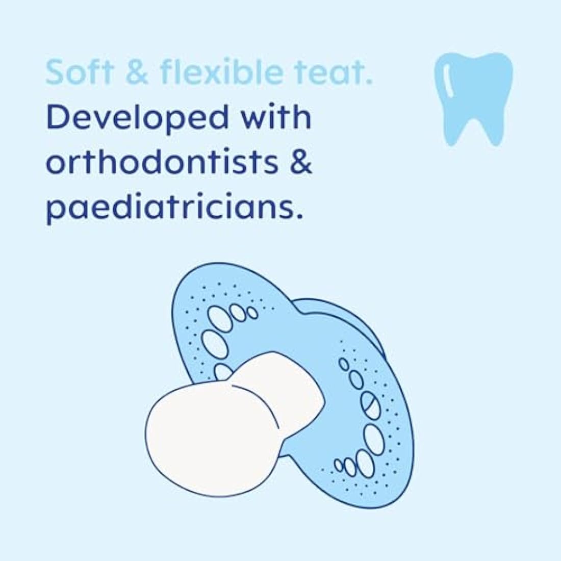 MAM Original Soothers | 18-36 Months | Pack of 2 | Comes in Dummy Steriliser Box | Sustainable Materials | Baby Accessories | Cream (Various Designs)