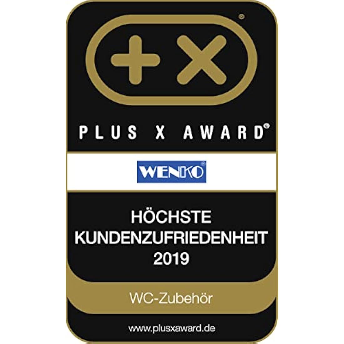 WENKO Toilet Brush and Holder Marrakesh of Ceramic, Brown, 12.5 x 12.5 x 41 cm