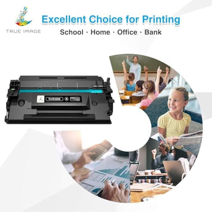 TRUE IMAGE Compatible Cartridge Replacement for HP 26X CF226X 26A CF226A LaserJet Pro MFP M402dn M402n M426dw M426fdw M426fdn M402dw M402d M426 M402 Toner (Black, 2-Pack)