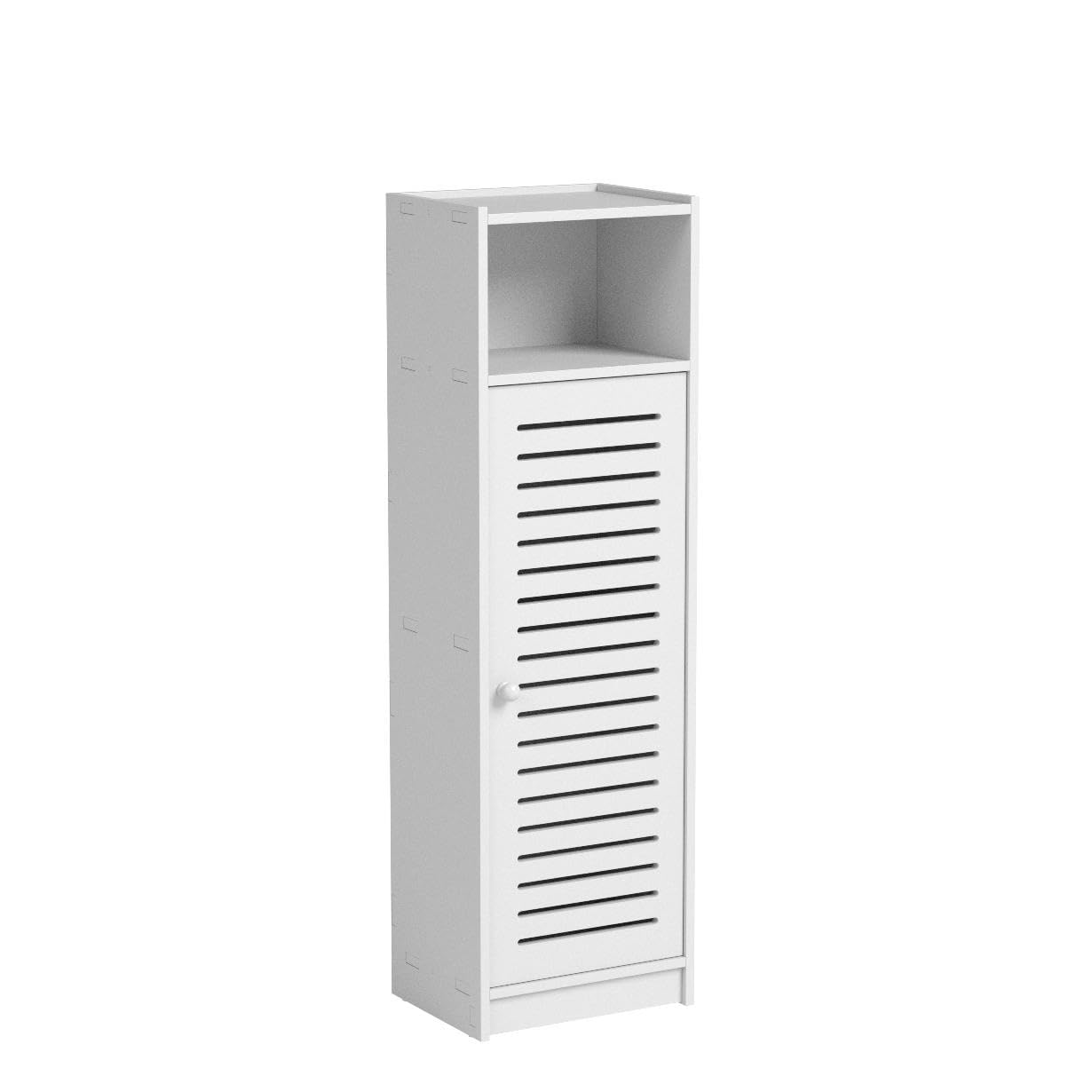 aimu Waterproof Bathroom Cabinets, Storage Accessories Floor Standing Cabinet for Bathroom,Furniture for Bedroom Kitchen Hallway,Storage Cupboard