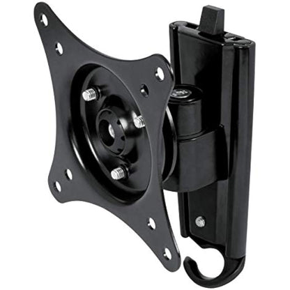 ARCTIC W1A - Extendable Wall Mount Monitor Arm with Quick Fix System, up to 43"/49" Ultrawide Screens and TVs, up to 20 kg (44 lbs), 360° Rotation - Black