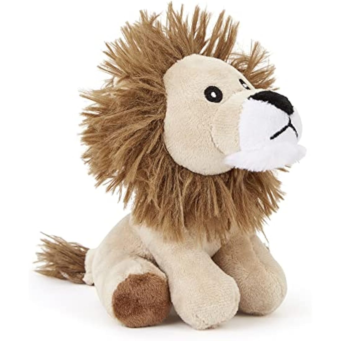 Zappi Co Children's Soft Cuddly Plush Toy Animal - Perfect Perfect Soft Snuggly Playtime Companions for Children (12-15cm /5-6") (Lion)