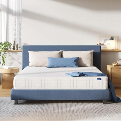 Avenco 3 Zone Pocket Sprung Mattress Medium Firm Feel, 9.8 Inch 3FT Single Mattress with Breathable CertiPUR-US Foam, Skin-friendly OEKO-TEX Fabric 90x190x25cm