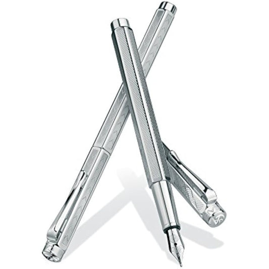 Caran d'Ache Ecridor Retro Palladium Finish Medium Fountain Pen
